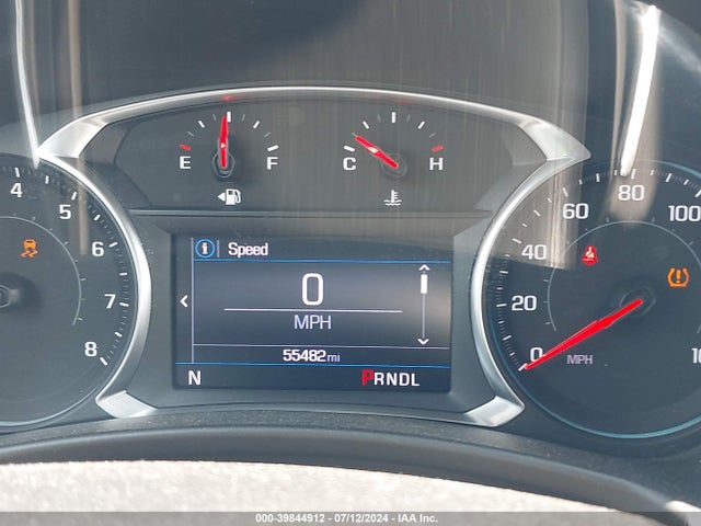 Chevrolet Equinox Fwd 2fl 2020 2GNAXJEV8L6192541 Image 7
