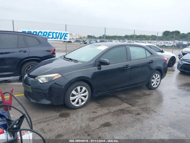 Toyota COROLLA LE 2016 2T1BURHE6GC642188 Image 2