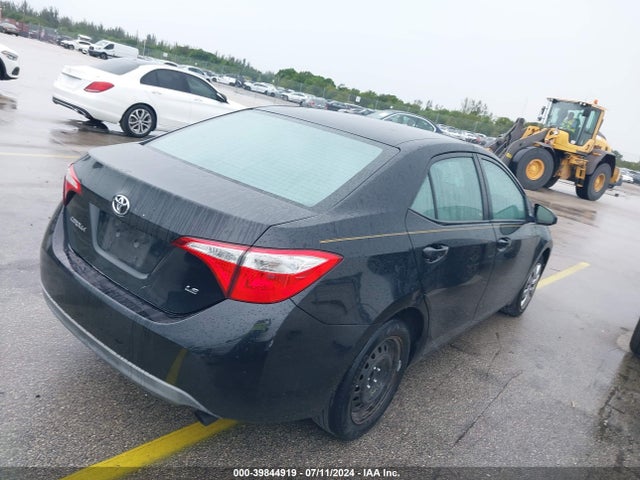 Toyota COROLLA LE 2016 2T1BURHE6GC642188 Image 4