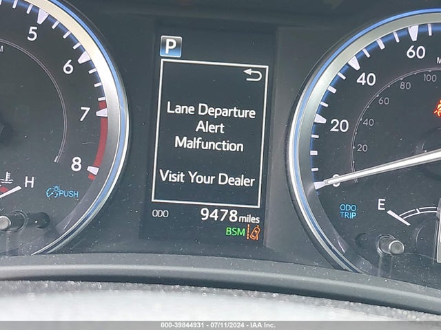 Toyota Highlander Xle 2019 5TDJZRFH0KS701522 Image 7