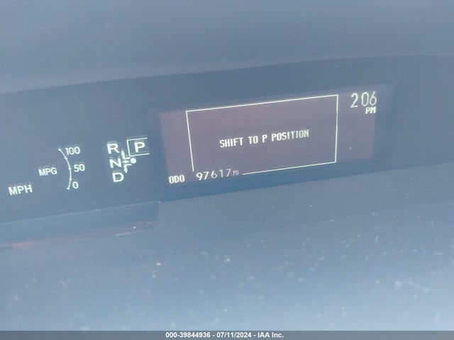 Toyota Prius Three 2015 JTDKN3DU9F0479603 Image 15