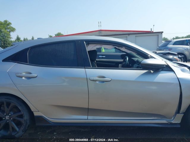 SHHFK7H41JU232435 Honda Civic Sport