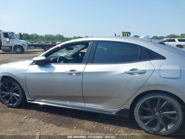 SHHFK7H41JU232435 Honda Civic Sport