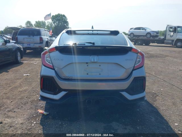 SHHFK7H41JU232435 Honda Civic Sport