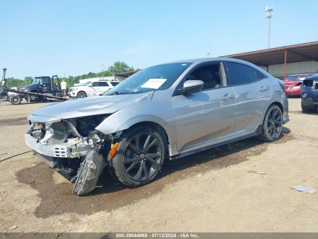 SHHFK7H41JU232435 Honda Civic Sport