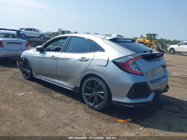 SHHFK7H41JU232435 Honda Civic Sport
