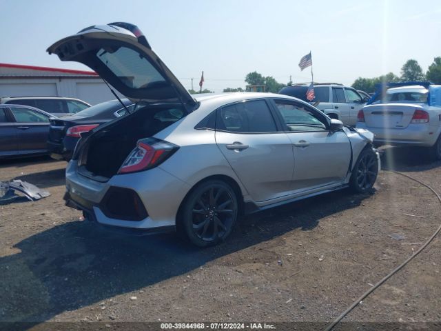 SHHFK7H41JU232435 Honda Civic Sport