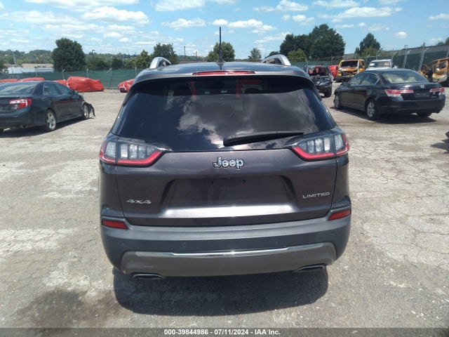 Jeep Cherokee Limited 4x4 2019 1C4PJMDX5KD146559 Image 17