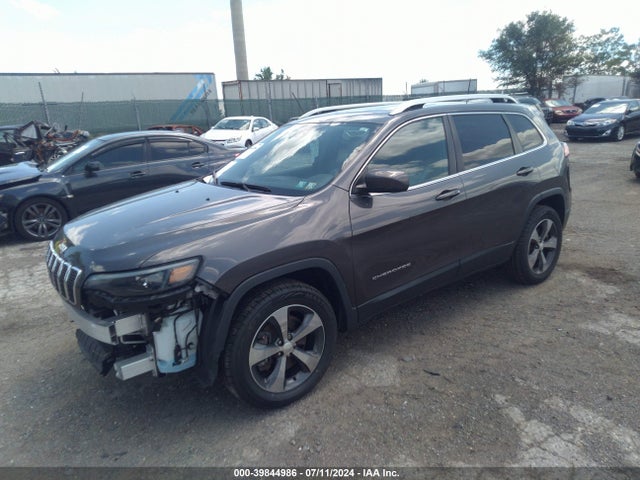 Jeep Cherokee Limited 4x4 2019 1C4PJMDX5KD146559 Image 2
