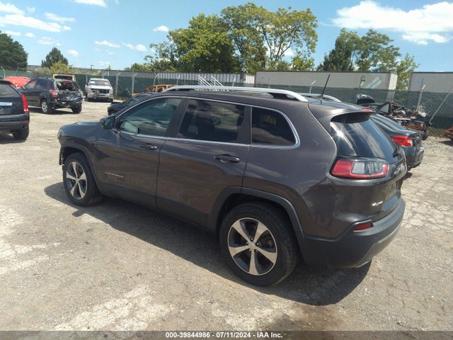 Jeep Cherokee Limited 4x4 2019 1C4PJMDX5KD146559 Image 3