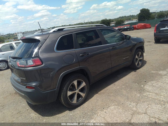 Jeep Cherokee Limited 4x4 2019 1C4PJMDX5KD146559 Image 4