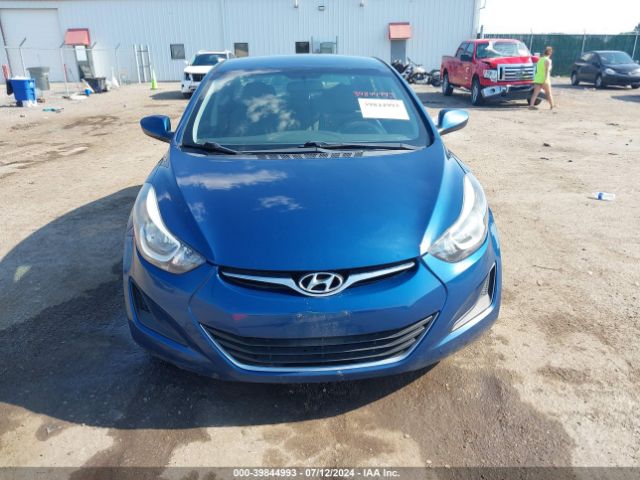 KMHDH4AE3FU248672 Hyundai ELANTRA SE