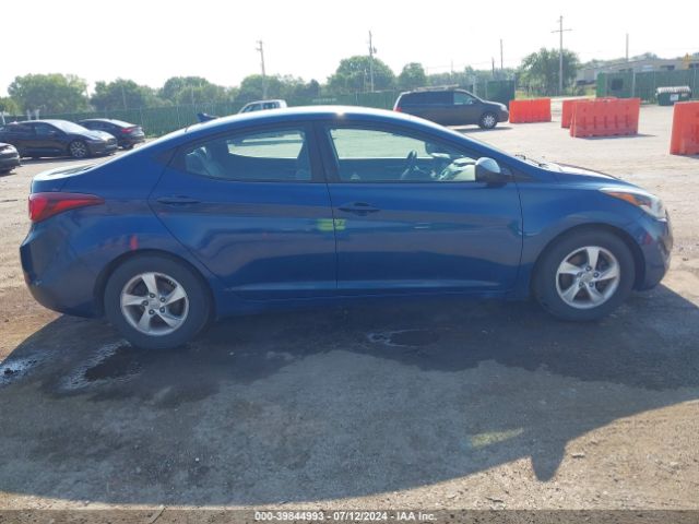 KMHDH4AE3FU248672 Hyundai ELANTRA SE