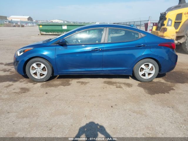 KMHDH4AE3FU248672 Hyundai ELANTRA SE