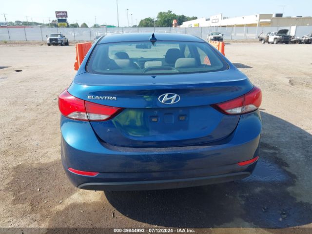 KMHDH4AE3FU248672 Hyundai ELANTRA SE