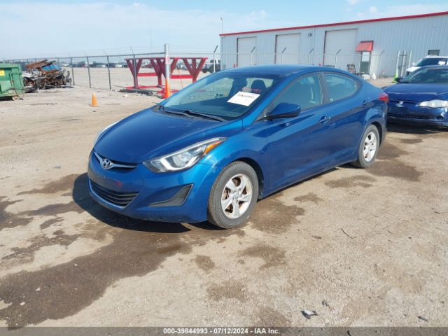 KMHDH4AE3FU248672 Hyundai ELANTRA SE
