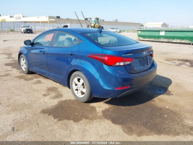 KMHDH4AE3FU248672 Hyundai ELANTRA SE
