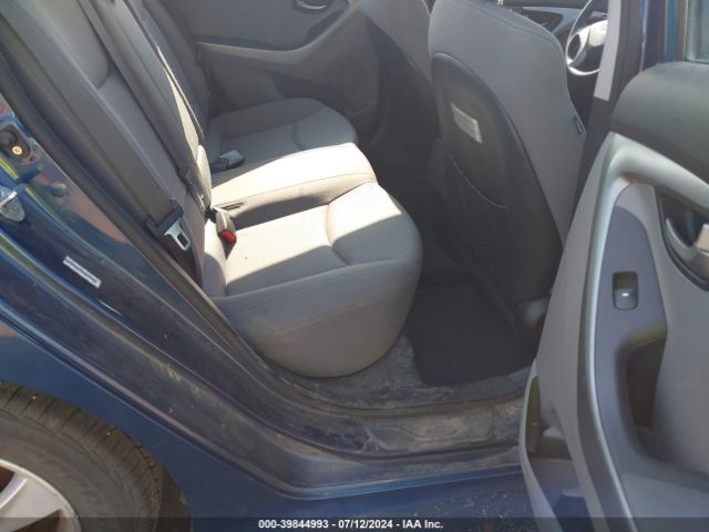 KMHDH4AE3FU248672 Hyundai ELANTRA SE