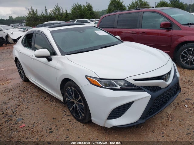 Toyota CAMRY SE 2018 4T1B11HK1JU586604 главное изображение