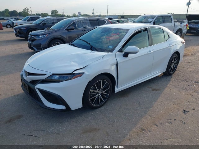 Toyota CAMRY SE 2023 4T1G11AK7PU147934 Image 2