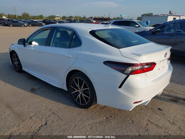 Toyota CAMRY SE 2023 4T1G11AK7PU147934 Image 3