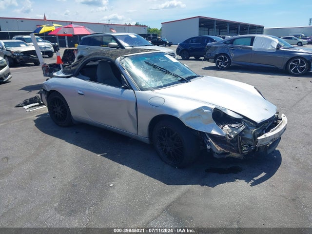 2001 PORSCHE 911 WP0CA29971S654930 Photo 0