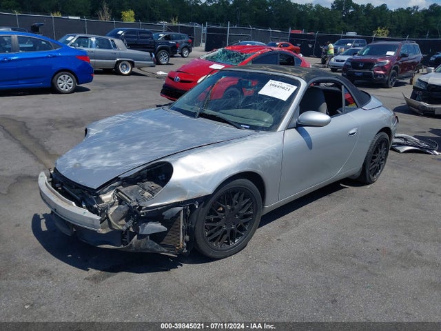 2001 PORSCHE 911 WP0CA29971S654930 Photo 1