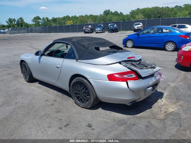 2001 PORSCHE 911 WP0CA29971S654930 Photo 2
