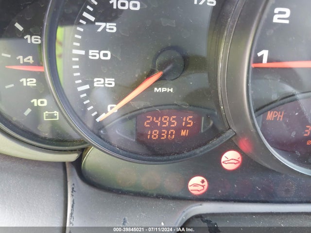 2001 PORSCHE 911 WP0CA29971S654930 Photo 6