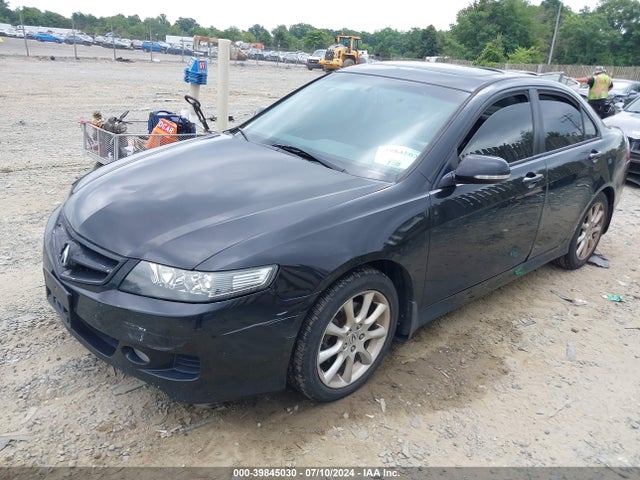 39845030 :رقم المزاد ، JH4CL96878C006005 vin ، 2008 Acura Tsx مزاد بيع