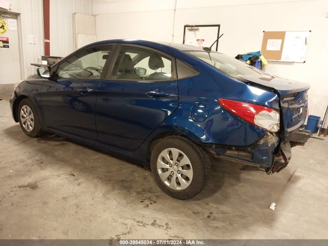 Hyundai ACCENT SE 2017 KMHCT4AE3HU186431 Image 3