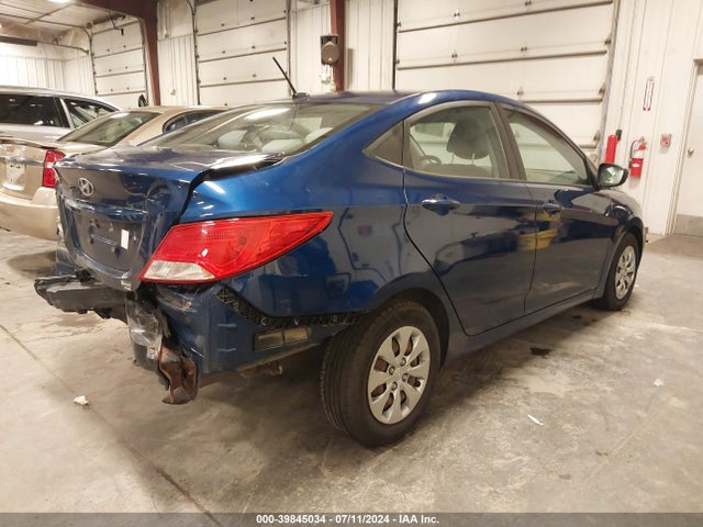 Hyundai ACCENT SE 2017 KMHCT4AE3HU186431 Image 4