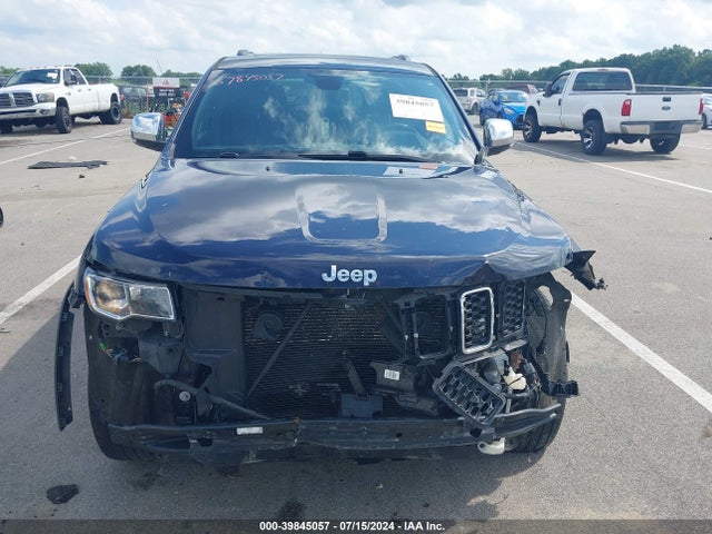 1C4RJFBG1JC303371 Jeep Grand Cherokee Limited 4x4