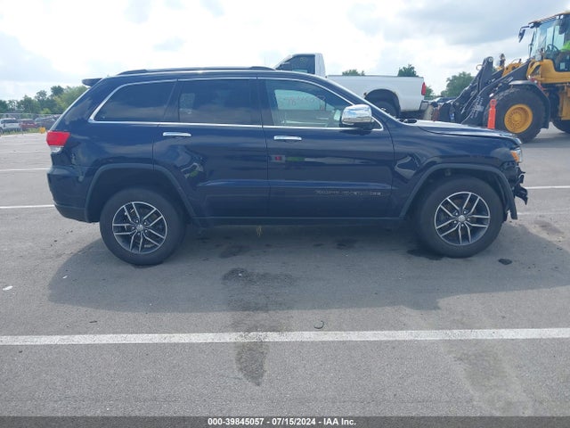 1C4RJFBG1JC303371 Jeep Grand Cherokee Limited 4x4