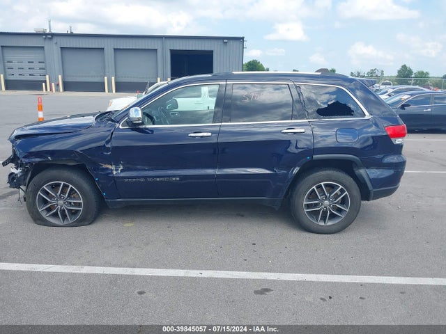 1C4RJFBG1JC303371 Jeep Grand Cherokee Limited 4x4