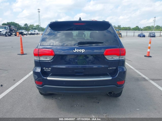 1C4RJFBG1JC303371 Jeep Grand Cherokee Limited 4x4