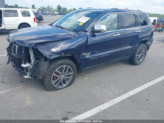 1C4RJFBG1JC303371 Jeep Grand Cherokee Limited 4x4