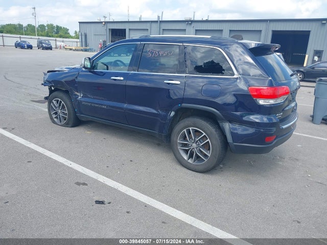 1C4RJFBG1JC303371 Jeep Grand Cherokee Limited 4x4