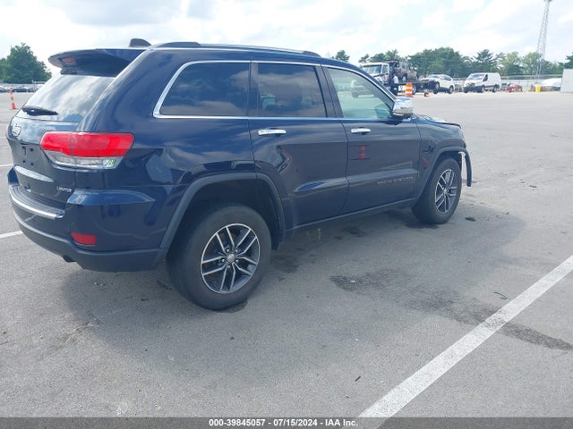 1C4RJFBG1JC303371 Jeep Grand Cherokee Limited 4x4