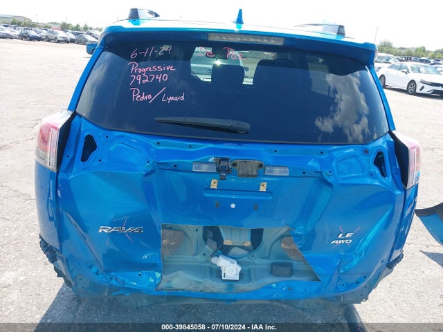 Toyota RAV4 LE 2018 2T3BFREV9JW829985 Image 17