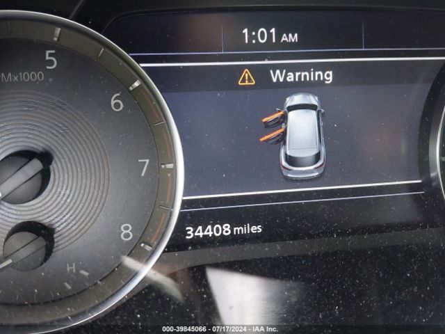 3PCAJ5BA7NF118849 Infiniti Qx50 Luxe