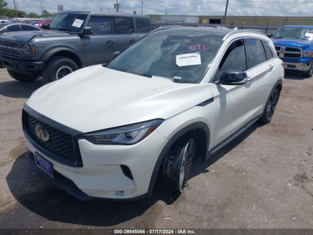 3PCAJ5BA7NF118849 Infiniti Qx50 Luxe
