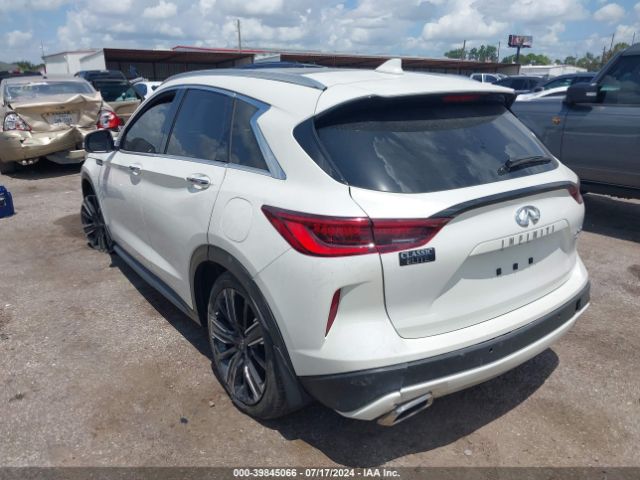 3PCAJ5BA7NF118849 Infiniti Qx50 Luxe