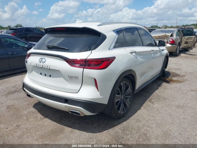 3PCAJ5BA7NF118849 Infiniti Qx50 Luxe