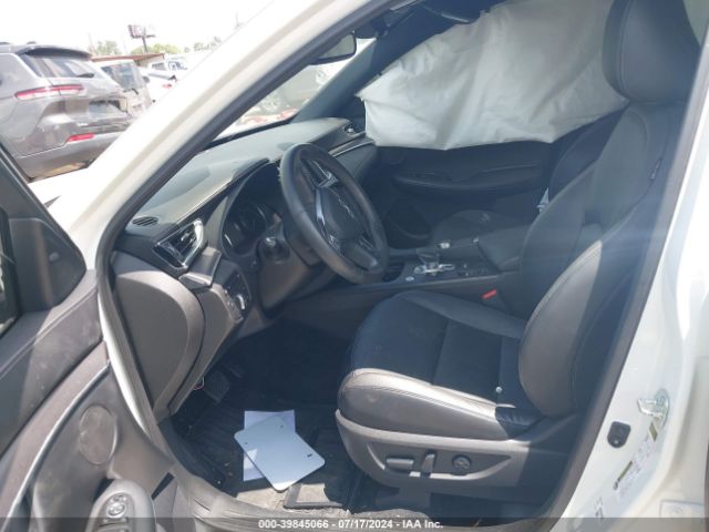 3PCAJ5BA7NF118849 Infiniti Qx50 Luxe