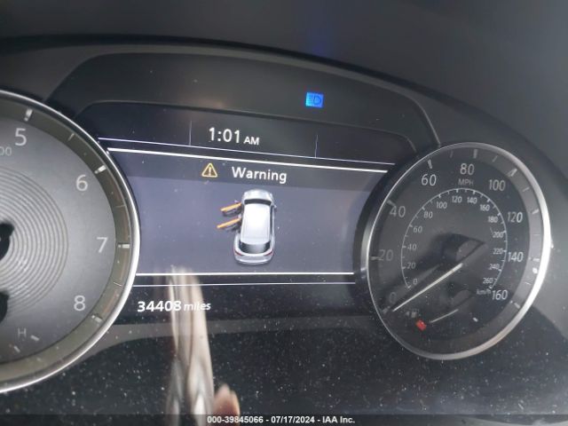 3PCAJ5BA7NF118849 Infiniti Qx50 Luxe