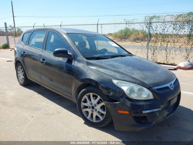 Auction sale of the 2009 Hyundai Elantra Touring, vin: KMHDC86E39U034056, lot number: 39845069
