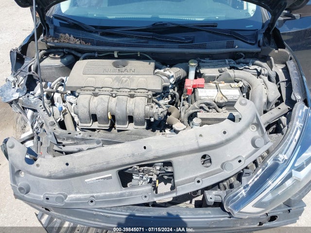 Nissan SENTRA SV 2019 3N1AB7AP7KY255923 Image 10