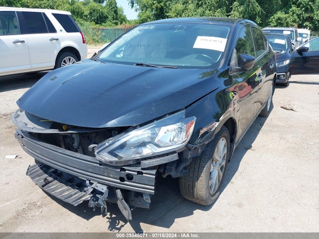 Nissan SENTRA SV 2019 3N1AB7AP7KY255923 Image 2