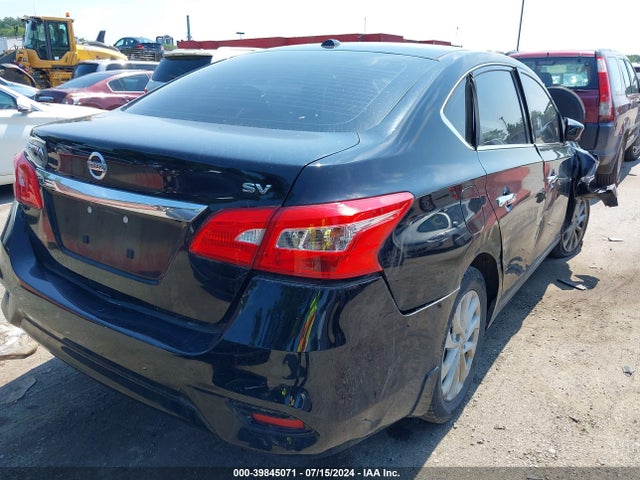 Nissan SENTRA SV 2019 3N1AB7AP7KY255923 Image 4